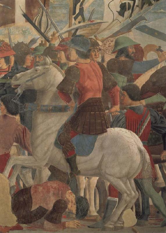 Piero della Francesca The battle between Heraklius and Chosroes oil painting image